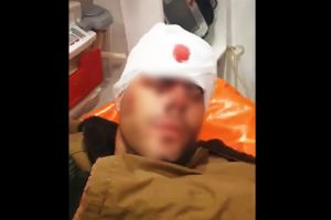 VIDEO: Bărbatul atacat de o ursoaică la o stână din Vidra, rămâne internat în spital