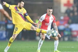 Nicolae Stanciu, notă mai mare ca Messi, în duelul de lux cu Barcelona, din Champions League!