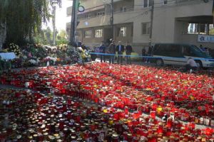 Incendiul din „Colectiv” reaprins după patru ani de la tragedie