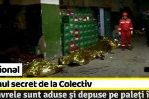 Naţional: Filmul secret de la Colectiv, necunoscut timp de 4 ani