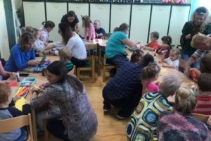 FOTO: Ziua Recoltei, la Grădiniţa „Dumbrava Minunată”