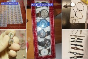 FOTO. PERCHEZIȚII la persoane bănuite de furturi din autovehicule de lux. Prejudiciu în valoare de peste 60.000 de euro