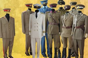 Uniforme militare româneşti din secolul al XX-lea, la Muzeul de Istorie
