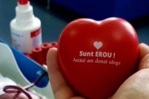 Poliţiştii mureşeni, mobilizaţi să doneze sânge