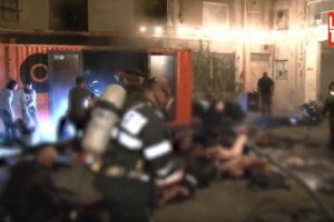 Noi imagini şocante cu tragedia de la Colectiv! Filmarea, ţinută secretă de superiorii ISU