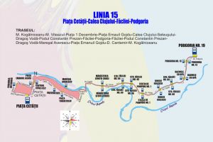 OTL anunţă modificarea traseului de pe Linia 15, în contextul lucrărilor la pasajul subteran din Bd Magheru