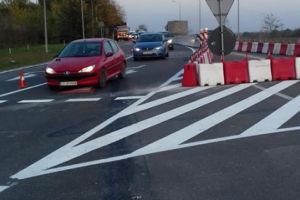 DRDP: Lucrarile de amenajare a punctului de intoarcere provizoriu de pe drumul national DN 3, finalizate (galerie foto)