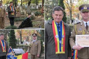 25 Octombrie – Ziua Armatei Române. Onor eroilor neamului nostru, care s-au jertfit de-a lungul istoriei pentru unitatea şi integritatea naţională a statului român