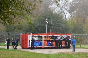 Exerciţiu de alarmare pentru situaţia unui aflux de imigranţi