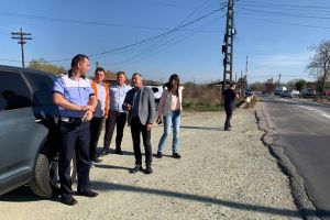Prefectul de Timiş a cerut fluidizarea traficului pe DN 68A, unde se termină autostrada