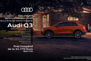 Ofertă limitată pentru Audi Q3