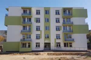30 de apartamente pentru medici: E gata blocul ANL din curtea Spitalului Municipal (FOTO)