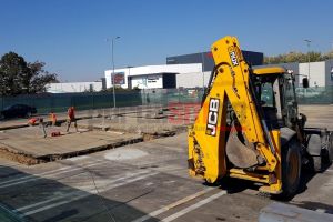 FOTO. Restaurantul McDonald’s se construieşte în timp record. Termen: 2 luni!