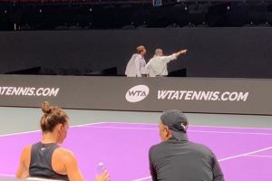 Au avut loc primele antrenamente ale Simonei Halep cu Darren Cahill de la reluarea colaborarii