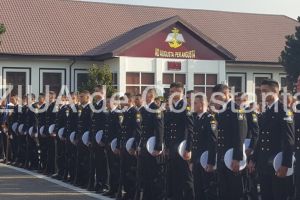 Emotii cu ocazia depunerii juramantului la Academia Navala Mircea cel Batran  Octavian Tarabuta: Tinerii au ales sa slujeasca tara, sa-si dedice viata si eforul apararii tarii“