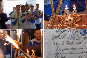 Cadou special din partea FC Farul pentru antrenorul Ianis Zicu, cu ocazia zilei sale de nastere (galerie foto)