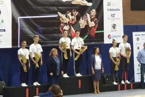 CS Farul Constanta, locul trei in clasamentul pe cluburi la Campionatul National de gimnastica aerobica (galerie foto + documente)