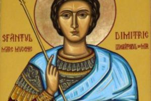 Sf. Dumitru, zis şi Sâmedru