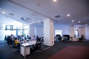 CENTRUL DE INGINERIE VEONEER DIN ANSAMBLUL PALAS A CRESCUT DE ȘASE ORI ÎN DOI ANI, PÂNĂ LA 1.800 MP