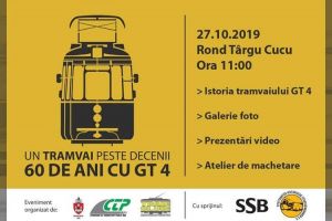 Istoria tramvaiului GT 4 şi a celui mai vechi vagon