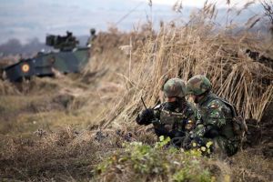 1.400 de militari români şi străini la exerciţiul multinaţional Scorpions Legacy 2019, la Cincu