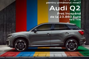 Alege oferta Audi Q2, alege Audi Q2 - perfect pentru jungla urbană!