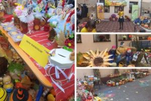 Grădiniţa „Căsuţa poveştilor” a organizat „Bostaniada”