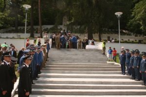 Ceremonie militară de Ziua Armatei la Cimitirul Sprenghi