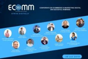  Mai sunt cateva zile pana la EComm360 – Conference  Expo Constanta