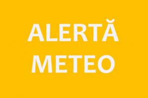 Avertizare de vreme severă imediată pentru judeţul Botoşani