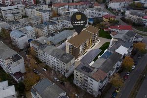 UNIQUE Residence Gh. Avramescu- asigură facilitatea de recompartimentare fără a afecta structura de rezistenţă
