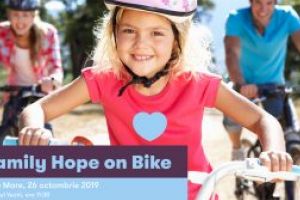 Baia Mare: Family Hope on Bike 2019-cu bicicleta prin oras, sambata, de la ora 11.00. Vezi aici, traseul