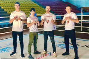 Sportivii de la Revolution Academy Alba – trei medalii de bronz la Campionatul European WKF kickboxing