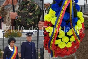 Ceremonie militara si religioasa la Cumpana, de Ziua Armatei (galerie foto)