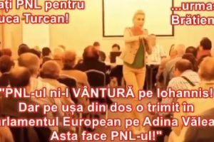 VIDEO/ Raluca Turcan: 