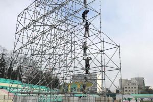 Nocturna provizorie de pe Areni a început să prindă contur