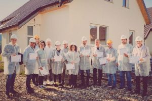 Marian Andronache şi echipa PMP, implicaţi în renovarea şi construirea unor locuinţe sociale