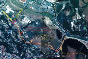 22,54 de milioane de lei, necesare pentru realizarea primului tronson al rutei alternative ...