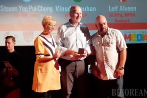 Ovi D. Pop şi Adela Rusu au premiat câştigătorii concursului de fotografie al clubului Varadinum (FOTO / VIDEO)