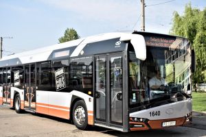 ANUNŢ OFICIAL. Satu Mare va avea autobuze hybrid Polaris şi autogară modernă