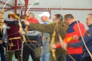 Trofeul Carpaţilor la tir cu arcul, la Acăţari
