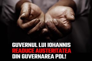 E oficial! Guvernul lui Iohannis readuce austeritatea din guvernarea PDL