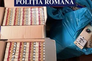 Politia Transporturi Constanta: Contrabanda de tigari in Ostrov