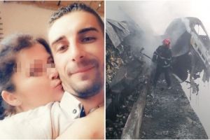Accidentul teribil de la Bradu – Soţia şoferului înecat în Olt, mesaj emoţionant pe Facebook
