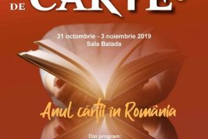 Program încărcat la Târgul de Carte de la Focşani