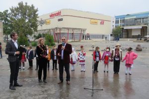  Vicepresedintele CJ Tulcea, la targul de produse traditionale Etno Dobrogea (galerie foto)