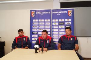 Chindia începe returul pe Ilie Oană. Mâine îi susţinem în meciul cu Gaz Metan!