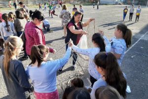 Direcţia de Asistenţă Socială Arad a derulat o campanie pentru promovarea unei vieţi sănătoase