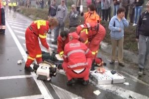 Omorâtă pe trecerea de pietoni