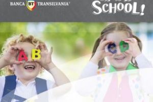 Banca Transilvania lansează campania de shopping bancar online: Bank to School - pentru cei mari şi cei mici